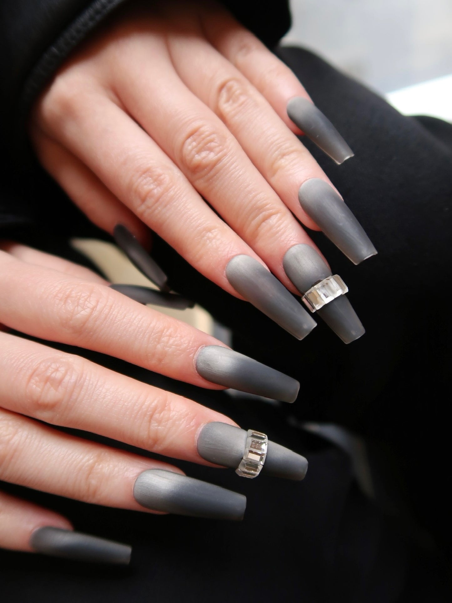 Black Velvet Veil