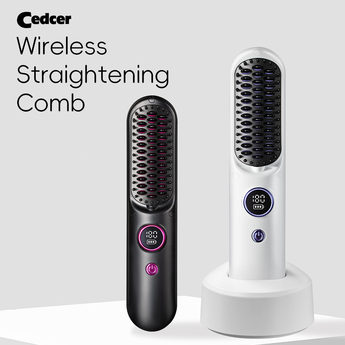 Wireless Straightening Comb