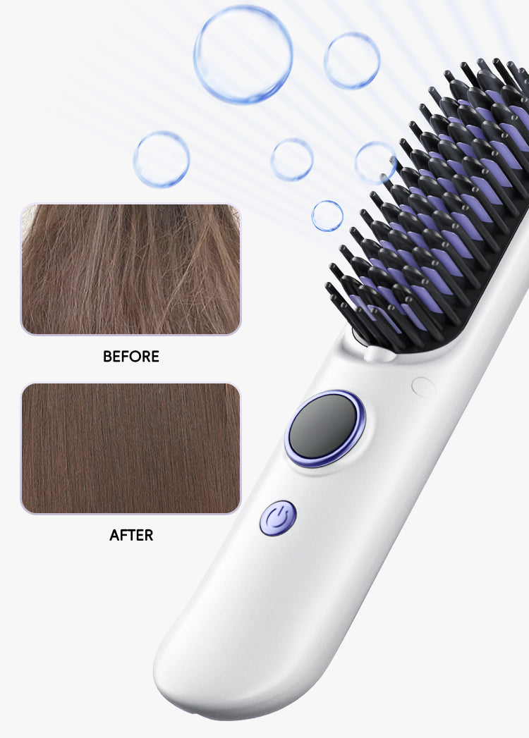 Wireless Straightening Comb