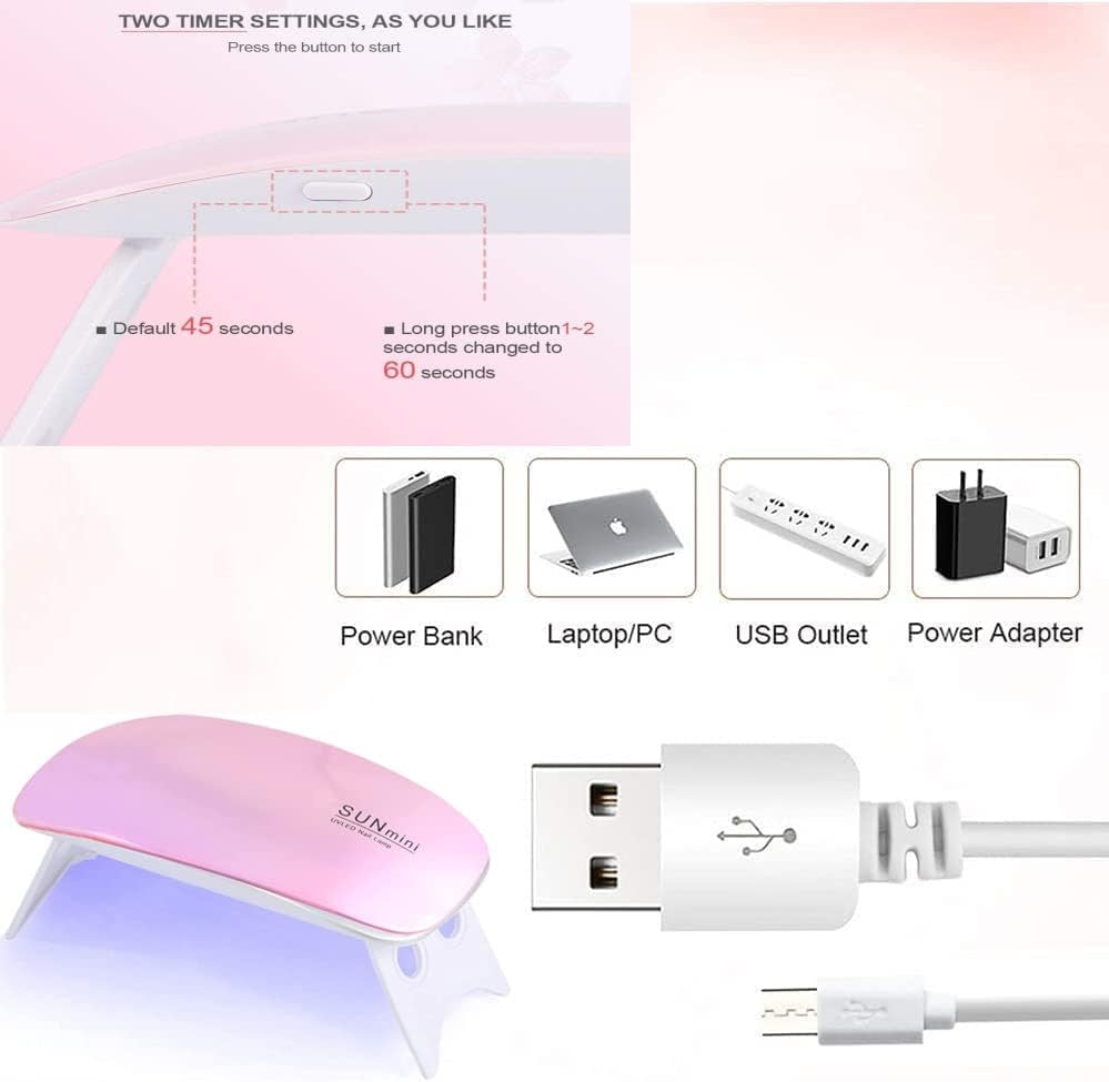 UV LED Nail Lamp