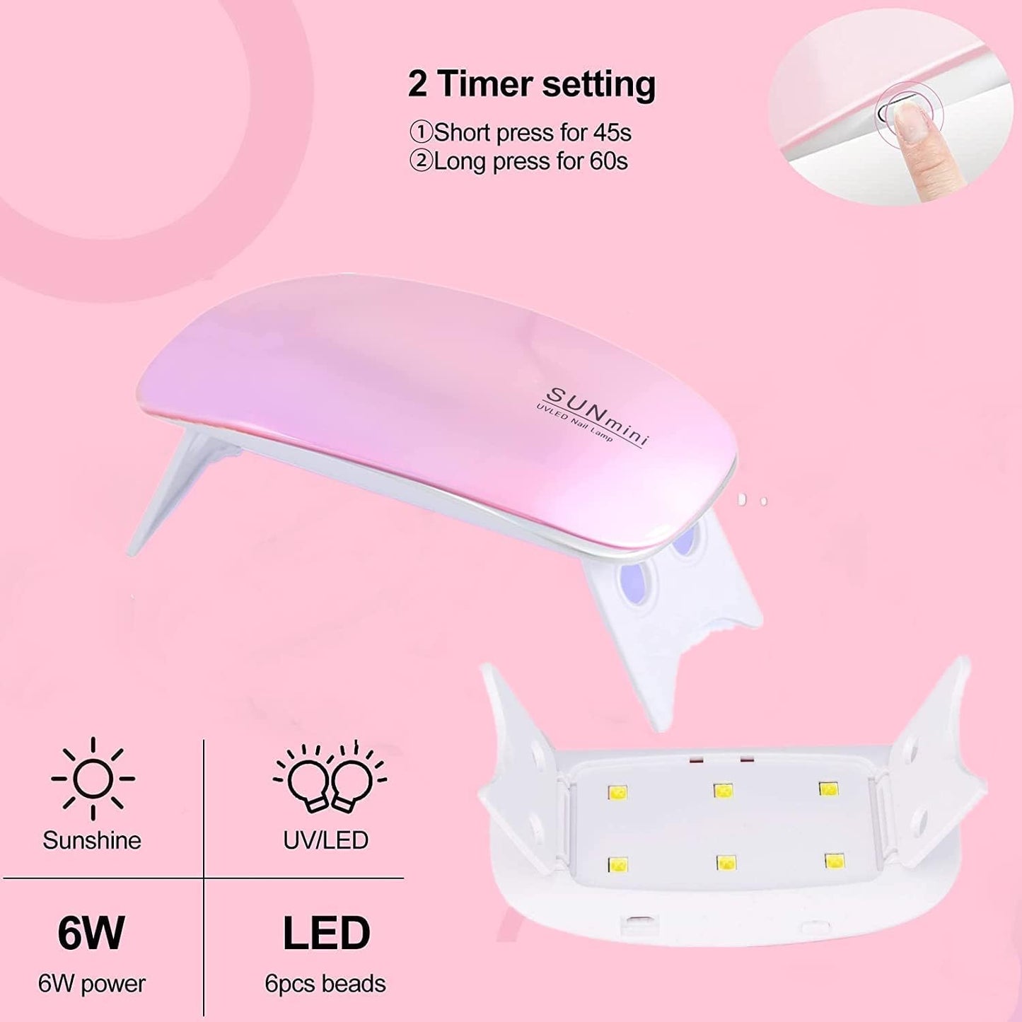 UV LED Nail Lamp