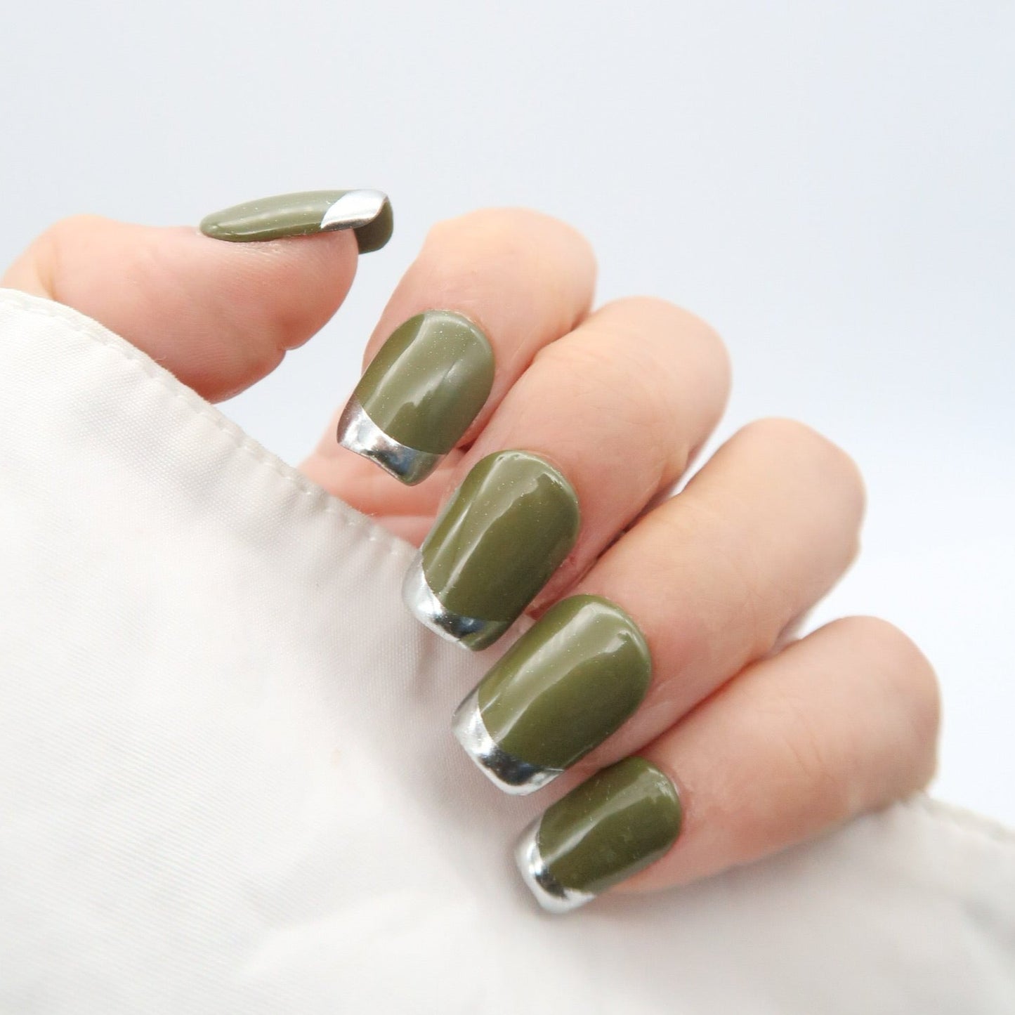 French Olive Green