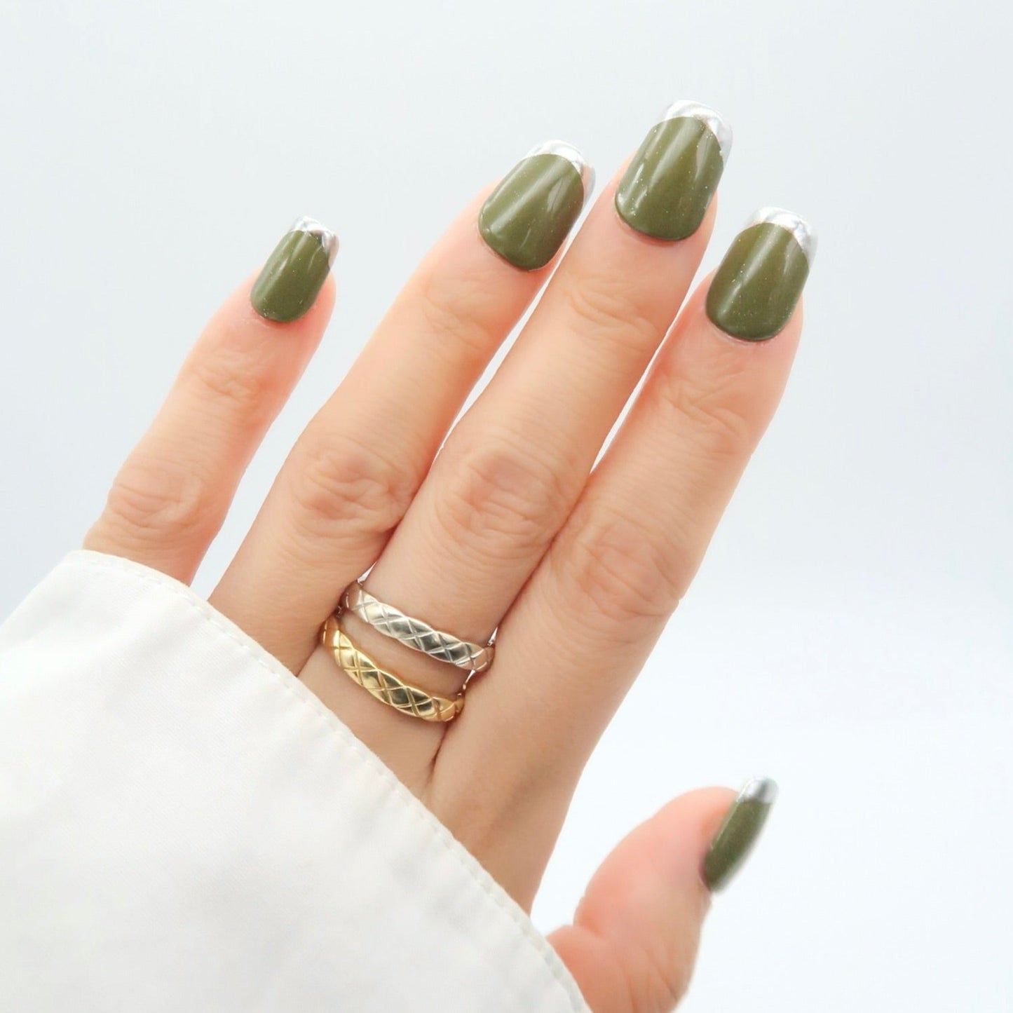 French Olive Green